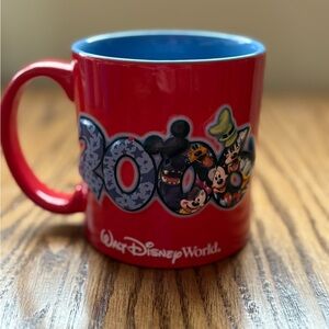 2006 Mickey Mouse and friends mug